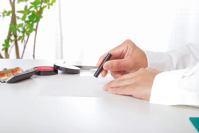 落ち着いた場所での示談交渉